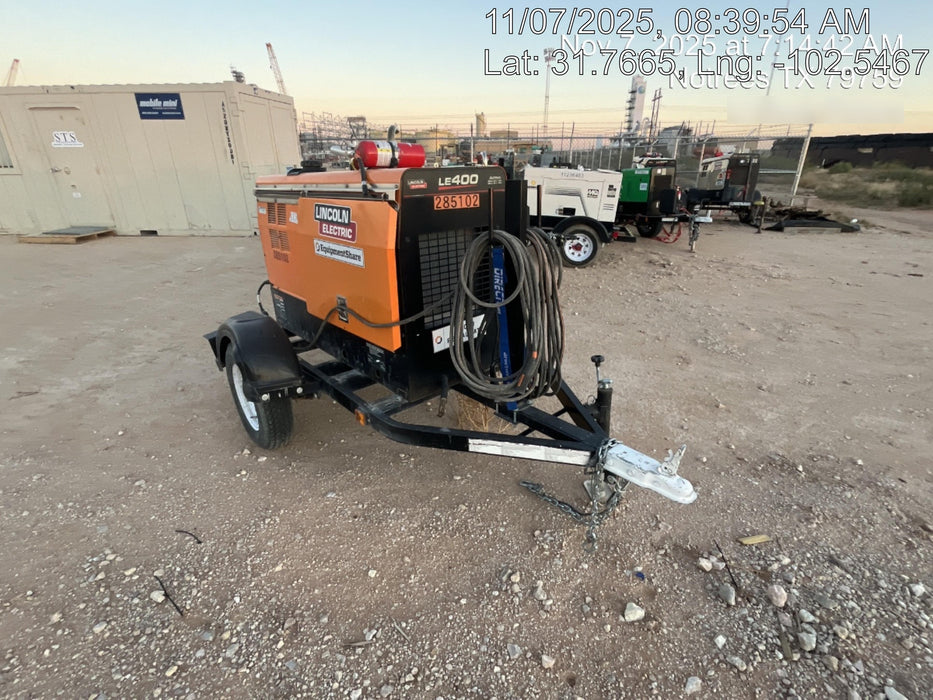 2022 LINCOLN ELECTRIC LE400