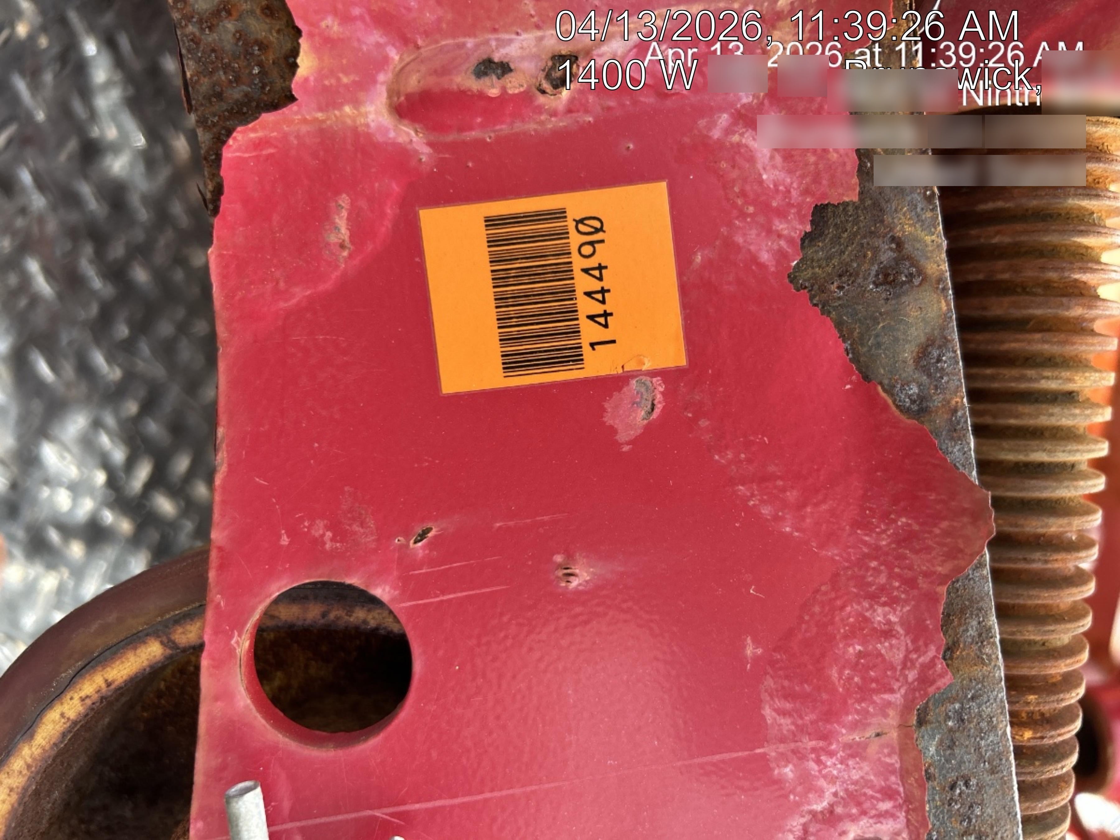2021 KEY PLANT KP-AOS-ST2-IDLER