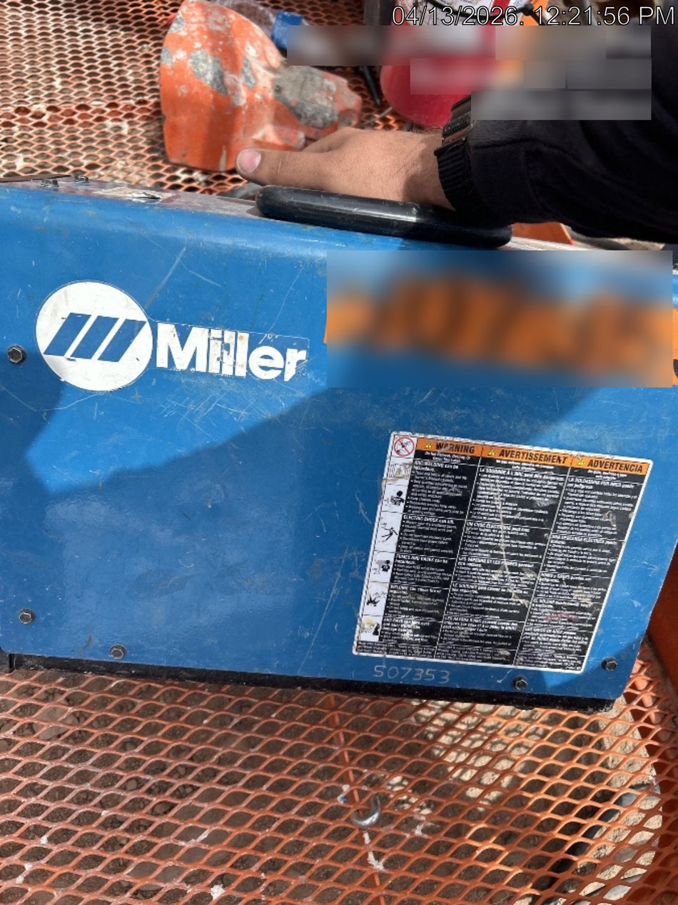 2025 MILLER ELECTRIC CST-282