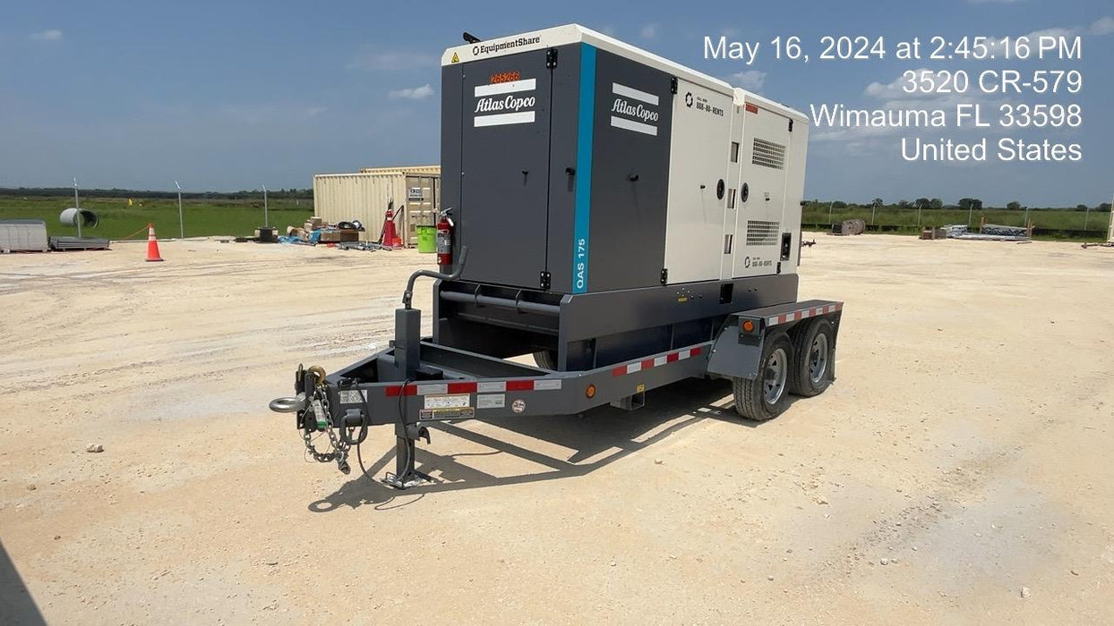 2022 ATLAS COPCO QAS 175