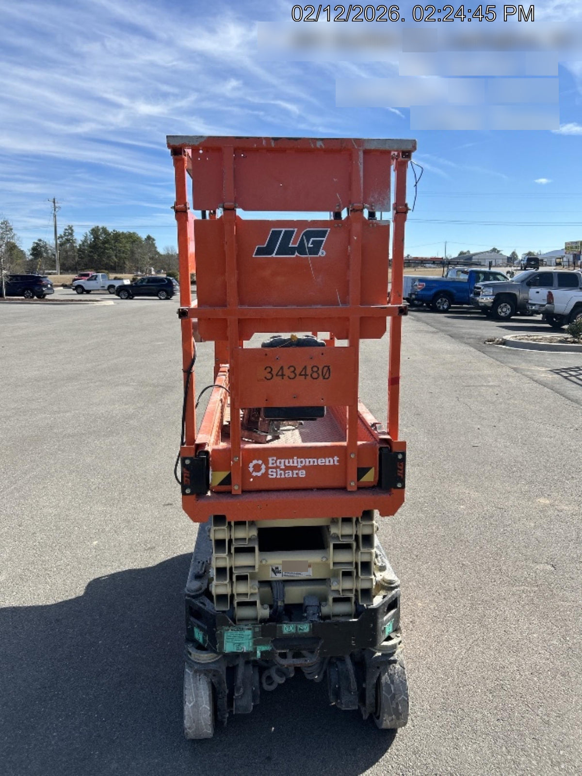 2023 JLG ES1932