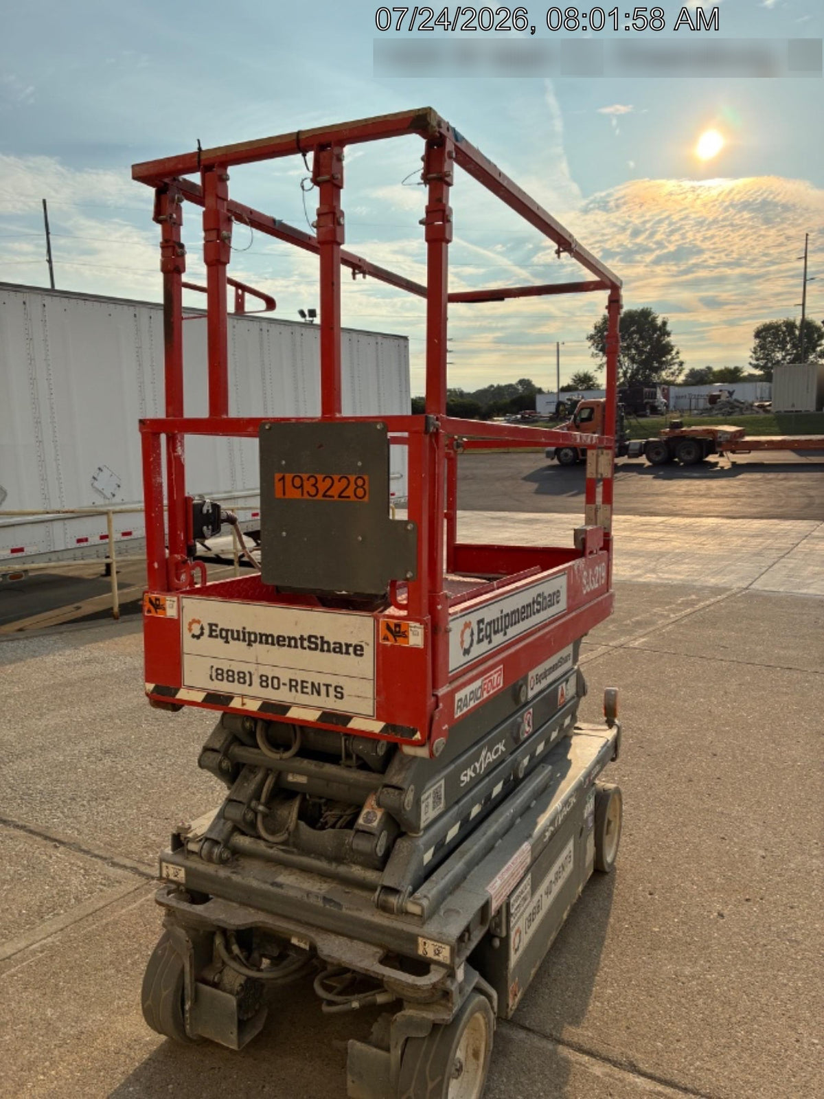 2021 SKYJACK SJ3219