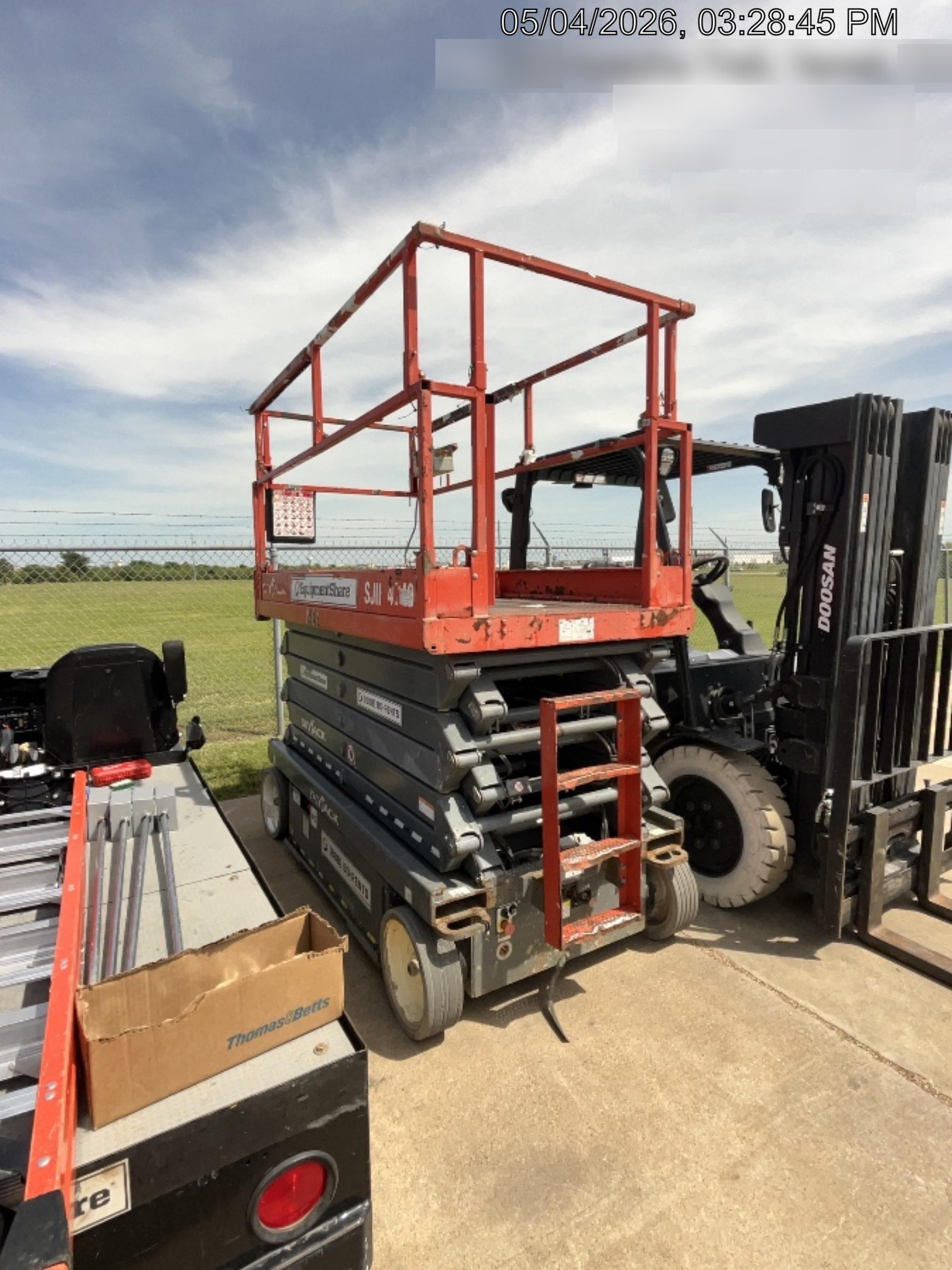 2016 SKYJACK SJIII-4740