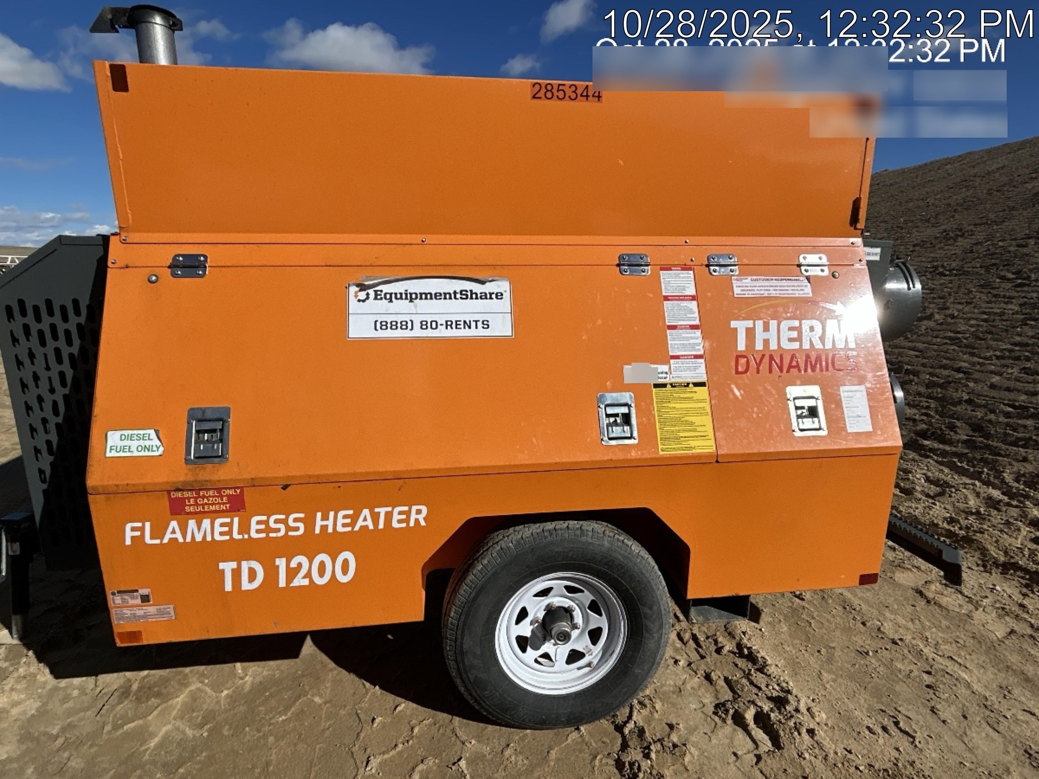 2022 THERM DYNAMICS TD1200