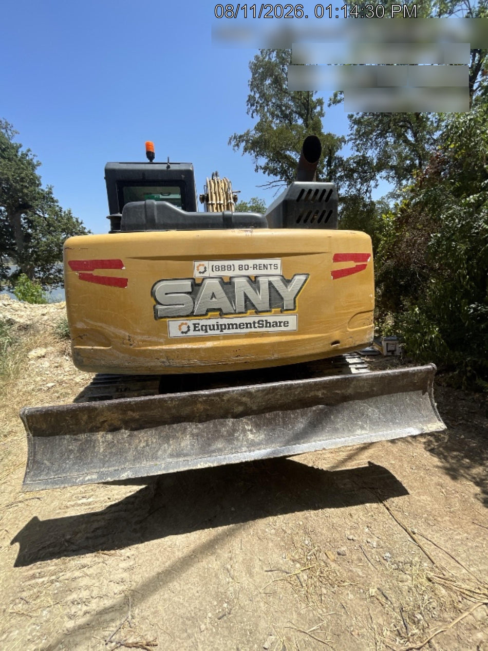 2019 SANY SY135C