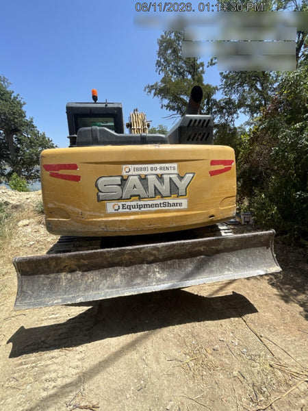 2019 SANY SY135C