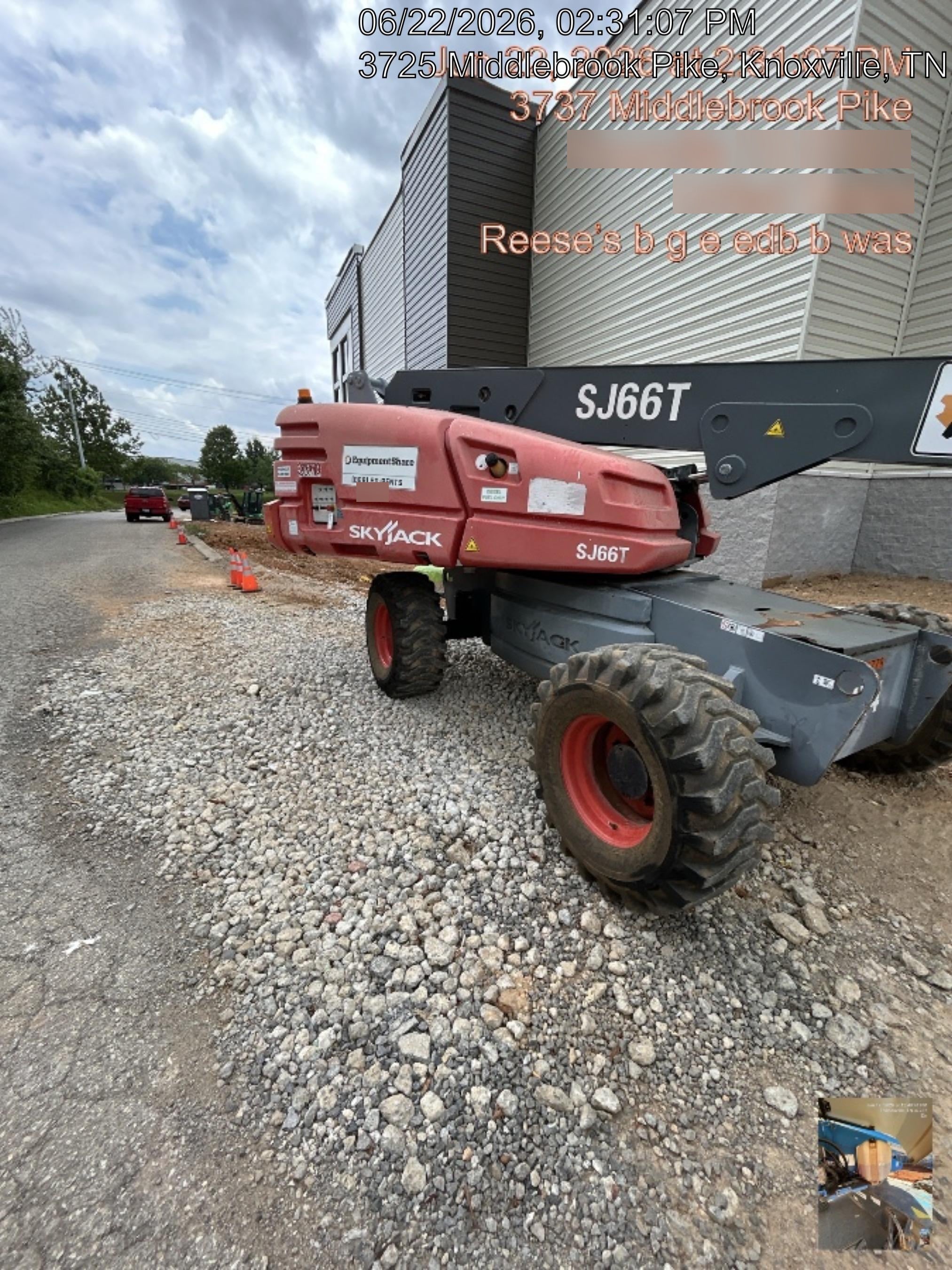 2019 SKYJACK SJ66T