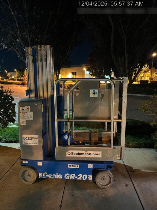 2020 GENIE GR-20