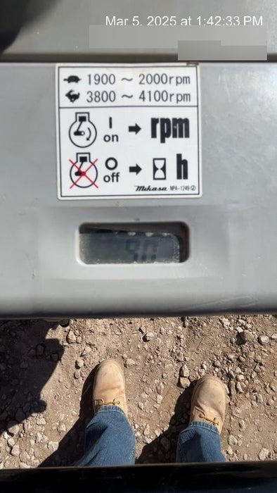 2023 MULTIQUIP MTX60HD