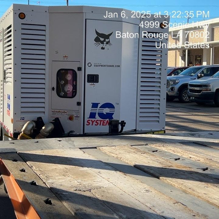 2025 BOBCAT PA1600VPWCU-T4F