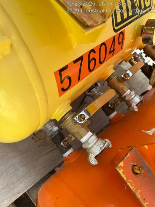 2025 MICHIGAN PNEUMATIC HV-15G-8P