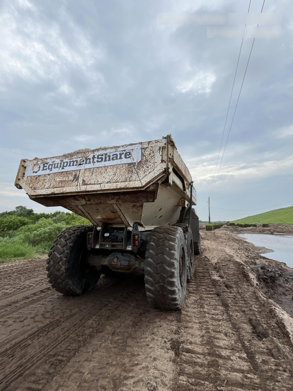 2018 TEREX TA300
