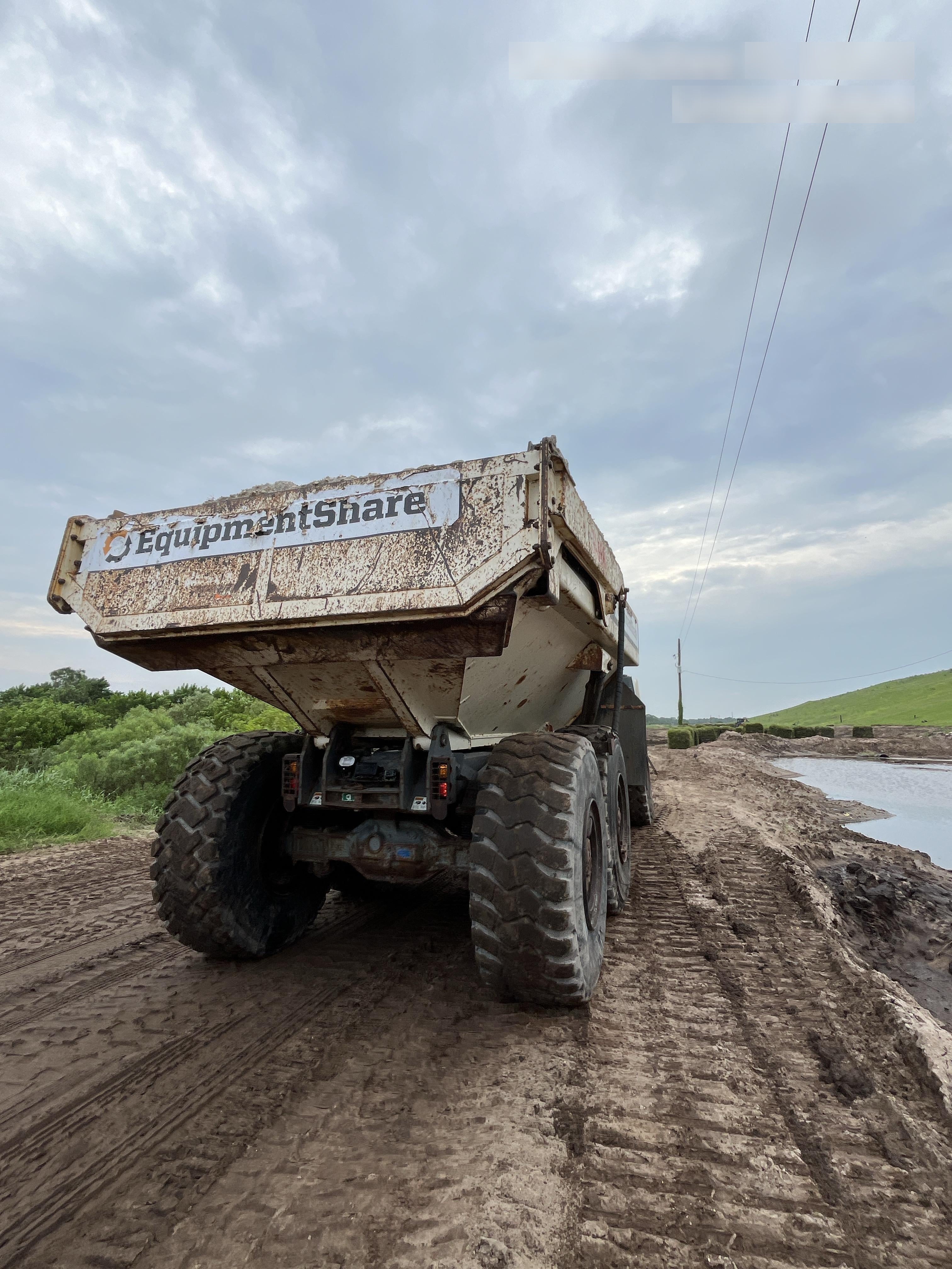 2018 TEREX TA300
