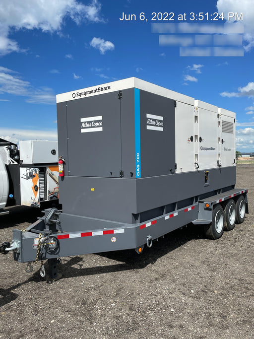 2022 ATLAS COPCO QAS 700
