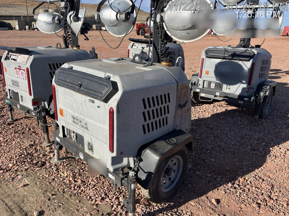 Wacker Neuson LTV6K-MH Power mast, 1100W MH, Fuel Sensors, Wiring Harness