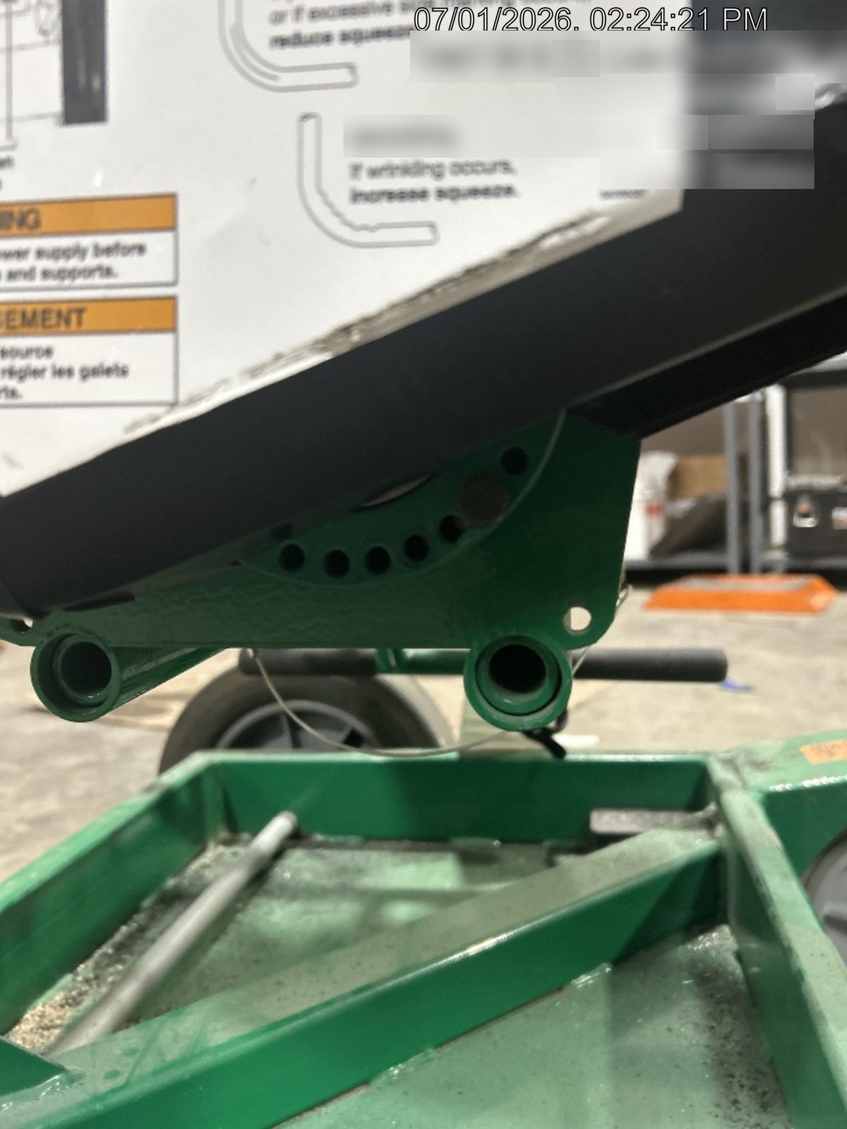 2023 GREENLEE 854DX