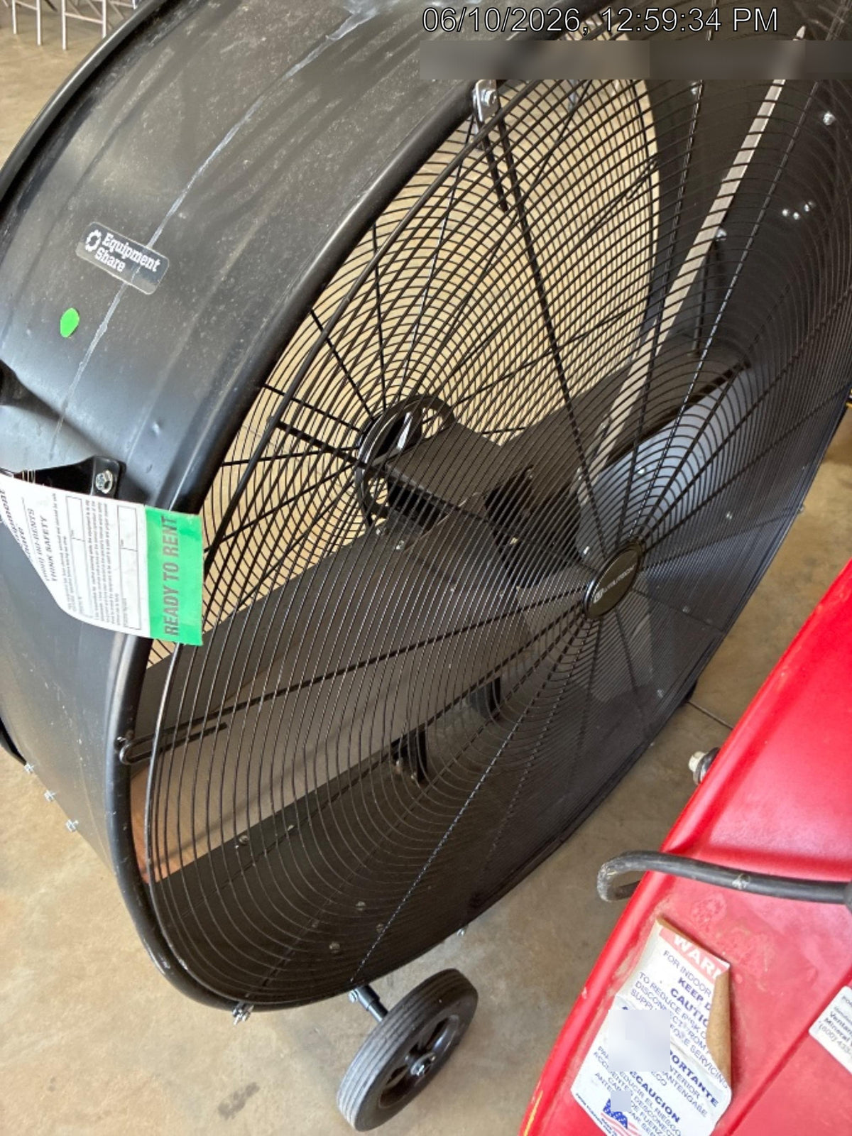 2022 UTILITECH 42" Fan