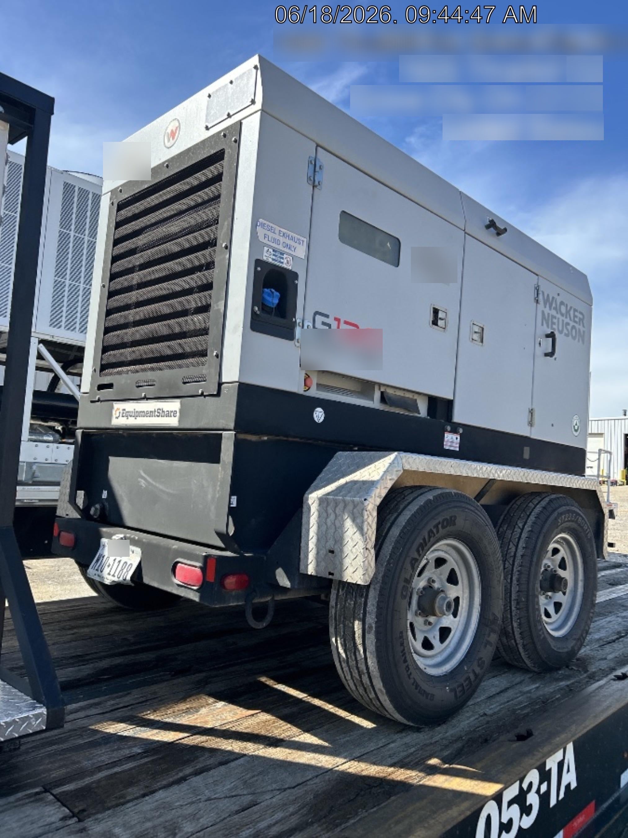 2019 WACKER NEUSON G130