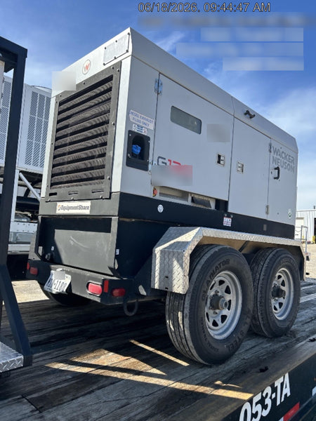 2019 WACKER NEUSON G130