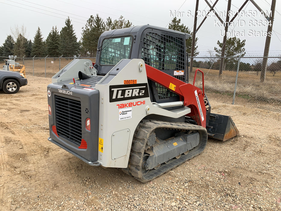 2022 TAKEUCHI TL8R2-CR