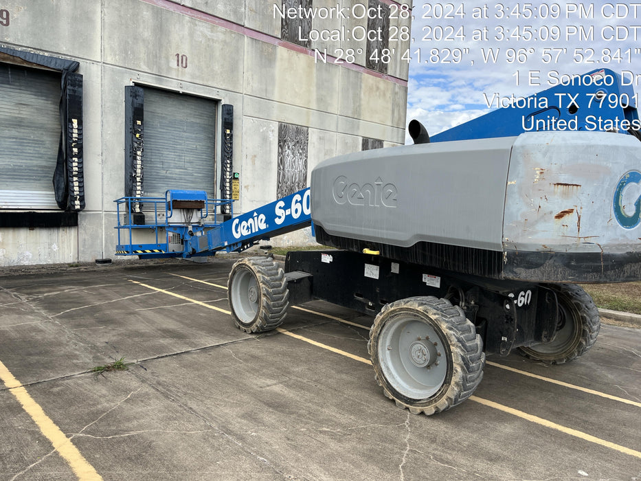 2016 Genie S-60 X
