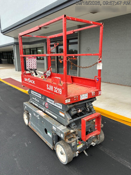 2018 Skyjack SJIII-3219 Standard Rental Specs