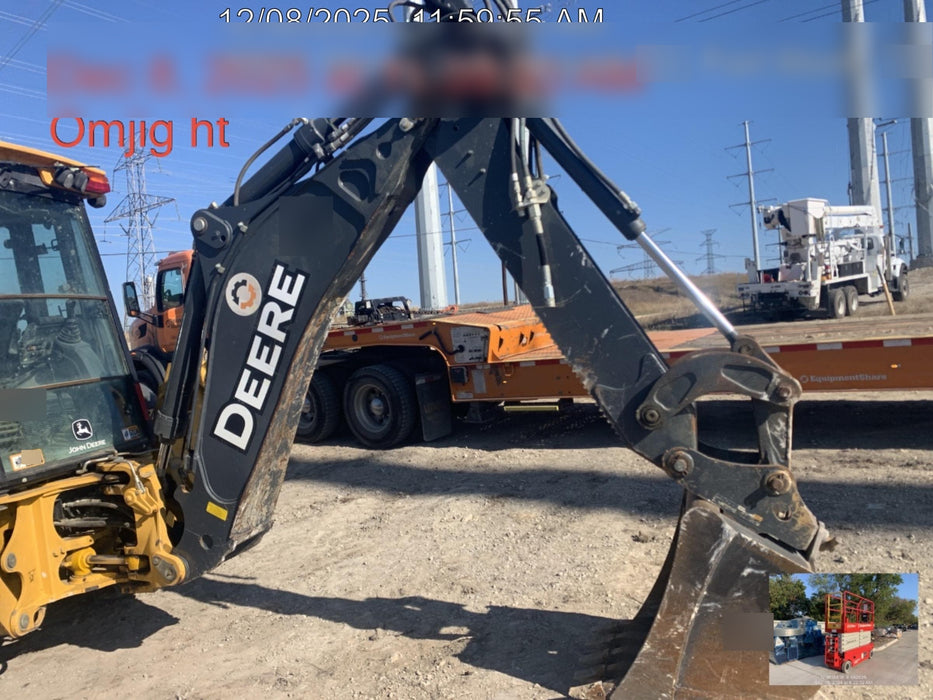 2019 JOHN DEERE 310LEP - Extendable Stick