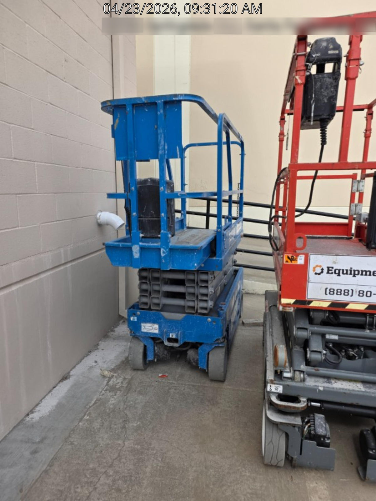 2020 Genie GS-1930 Standard Machine, 800W Inverter