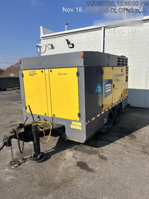 2022 ATLAS COPCO 1600CD6 Tier 3 Reman