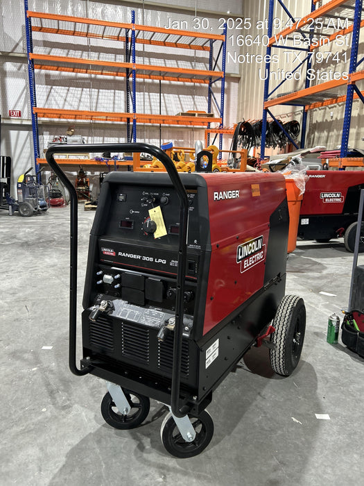 2025 LINCOLN ELECTRIC Ranger 305 LPG