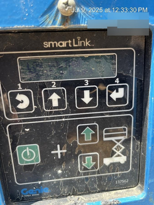 2018 Genie GS-2632 Genie GS-2632 w/Fixed Rail, Chain Entry