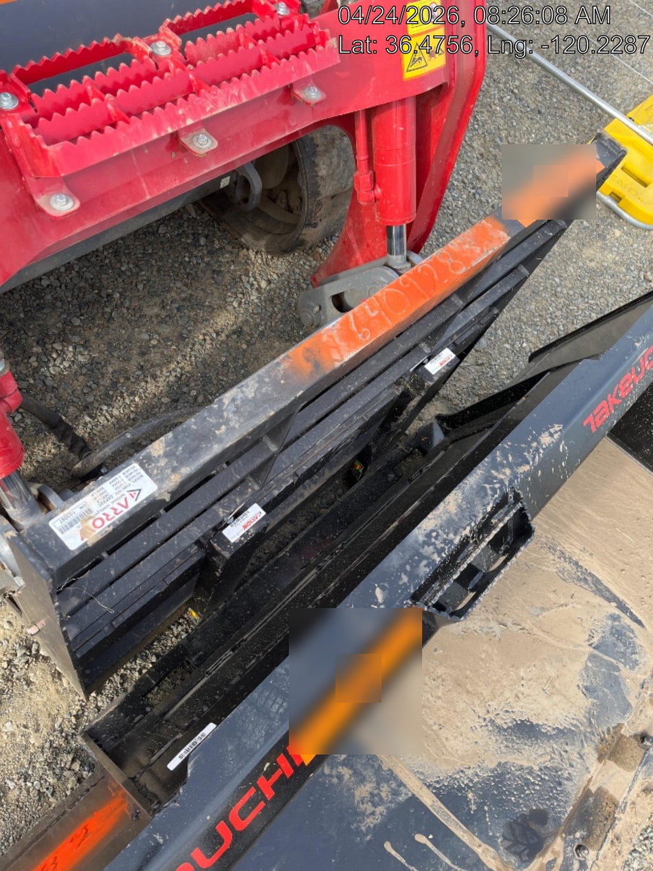 2026 ARROW MATERIAL HANDLING 72" Pallet Forks - Arrow