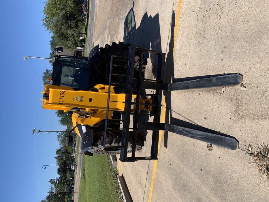 2020 JCB 509-42 Cab/Heat/Air, Solid Tires, Work Lights, Beacon, Aux Hydraulics, Back up Alarm, Lifting Eye, ES Decals