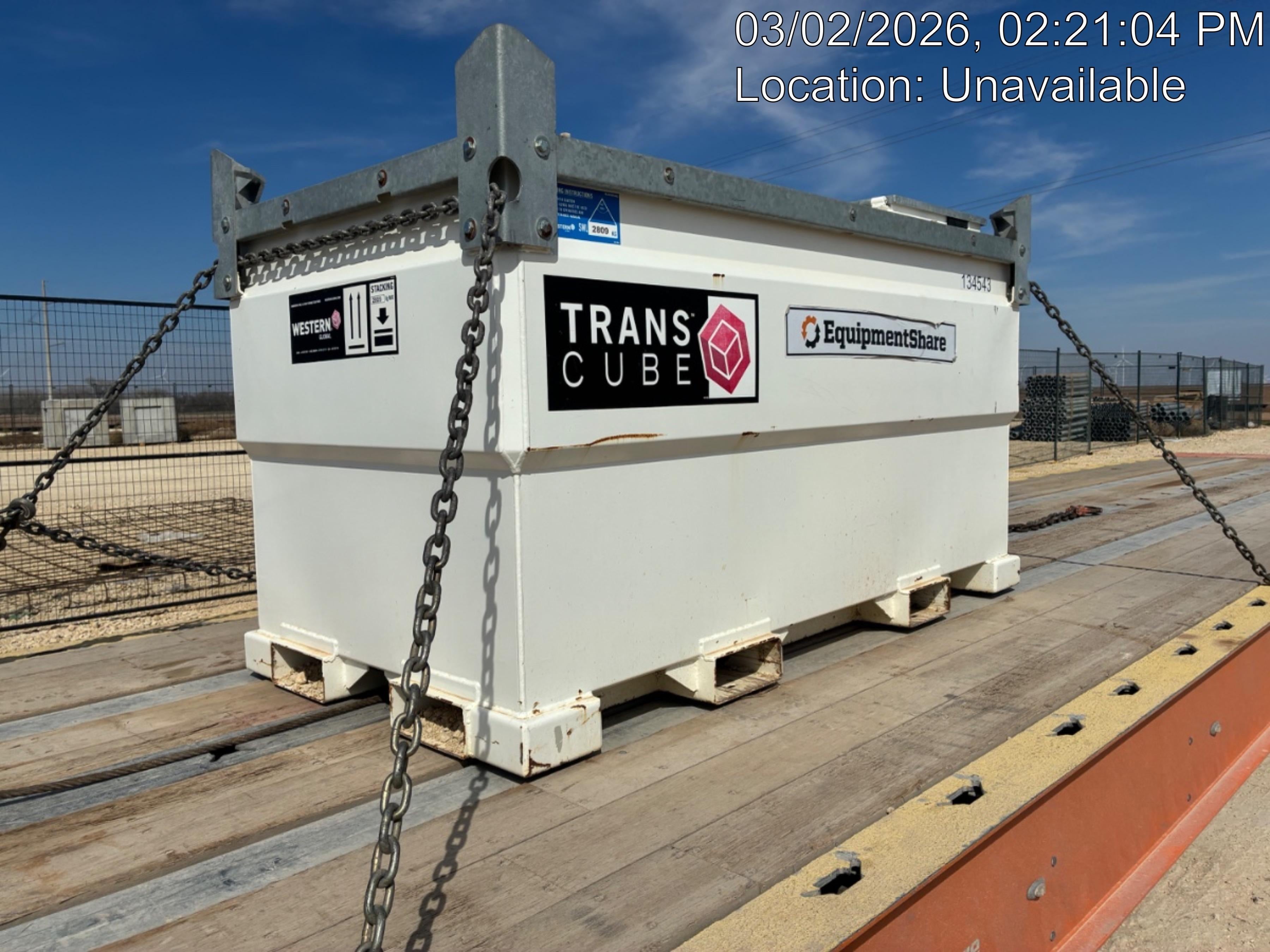 2021 TRANSCUBE 20TCG(G)W-NA