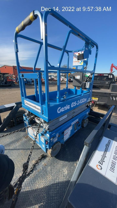 2022 GENIE GS-1432