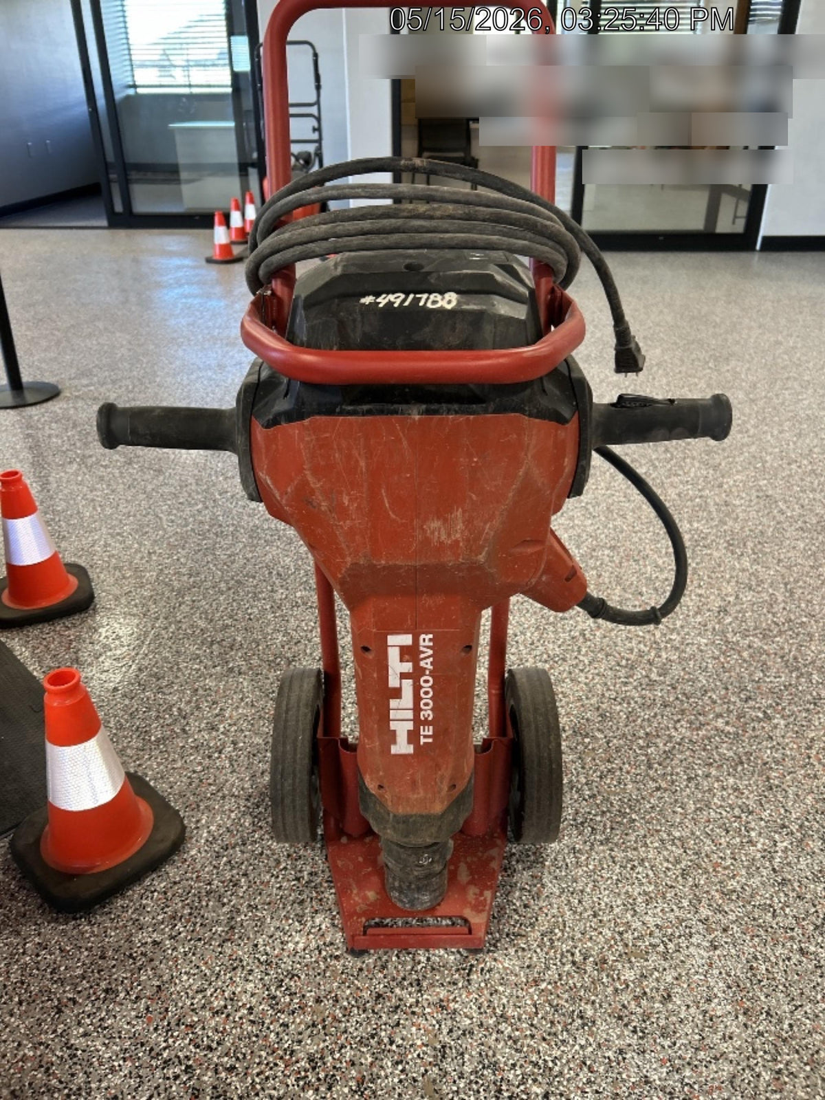 2025 HILTI TE 3000-AVR