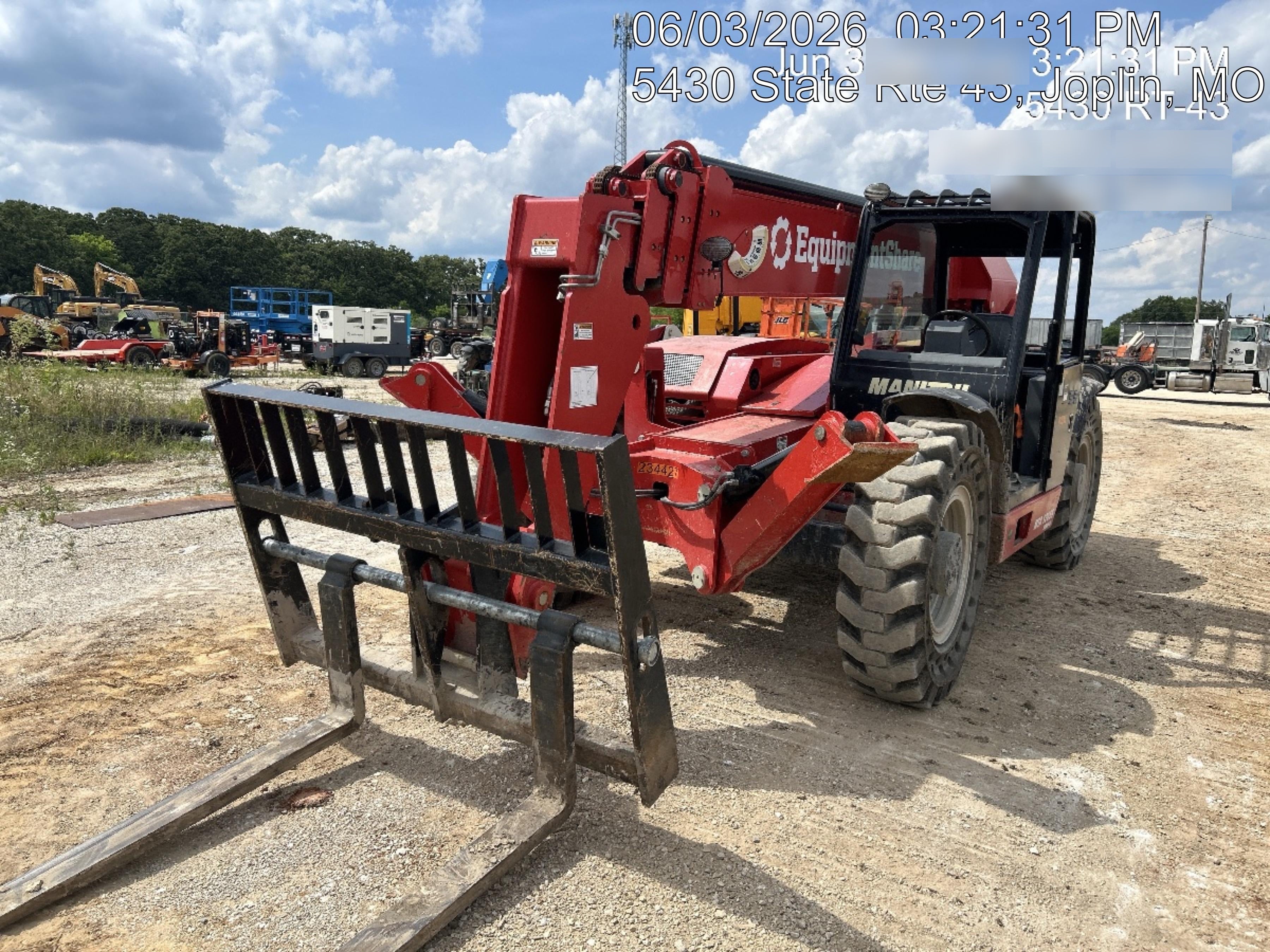 2022 MANITOU MTA12055