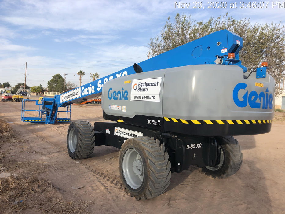 2020 GENIE S-85 XC