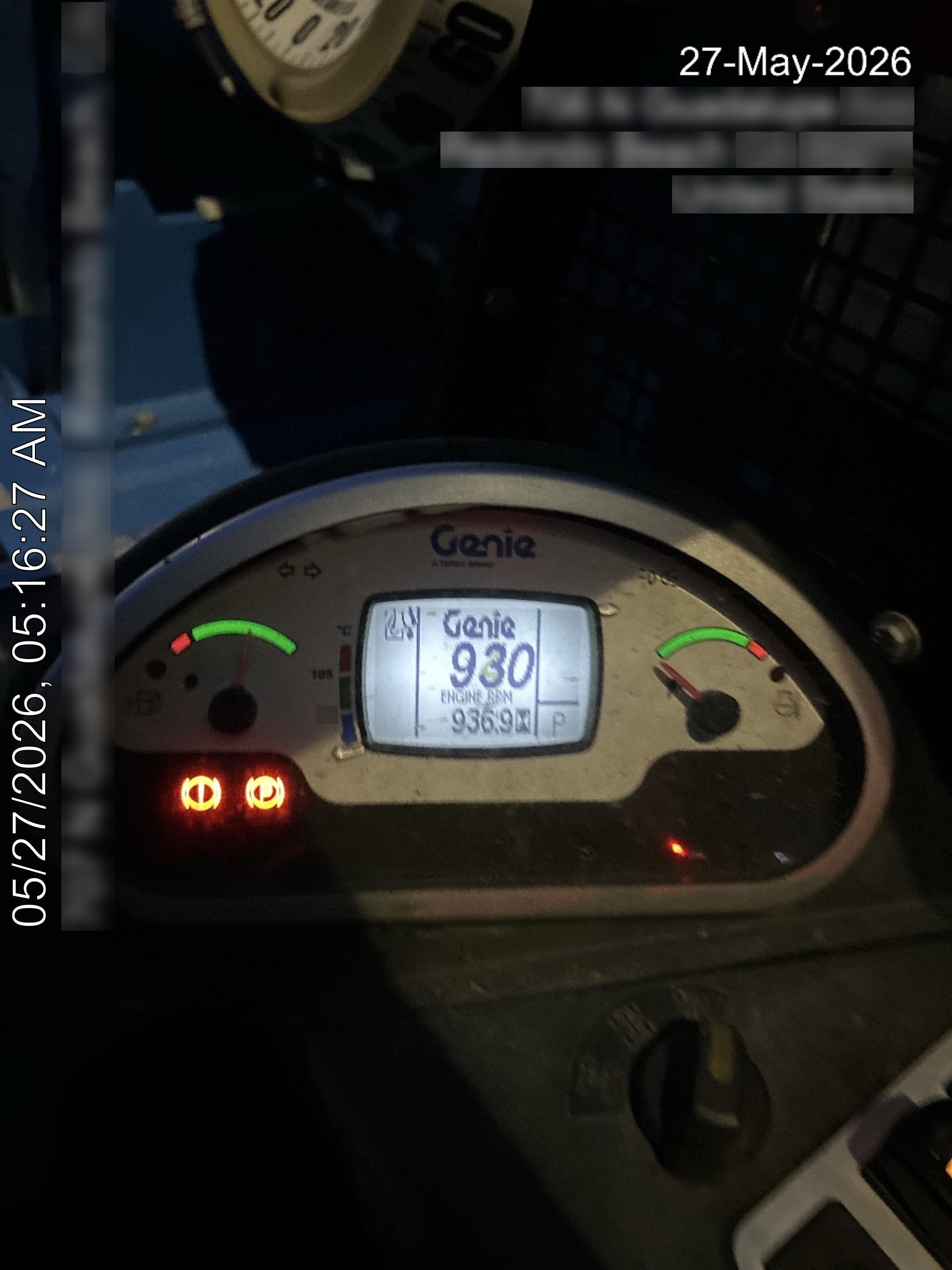 2021 GENIE GTH-5519