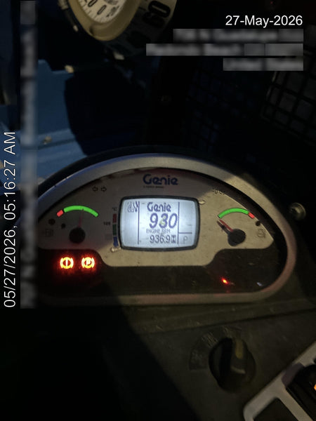 2021 GENIE GTH-5519