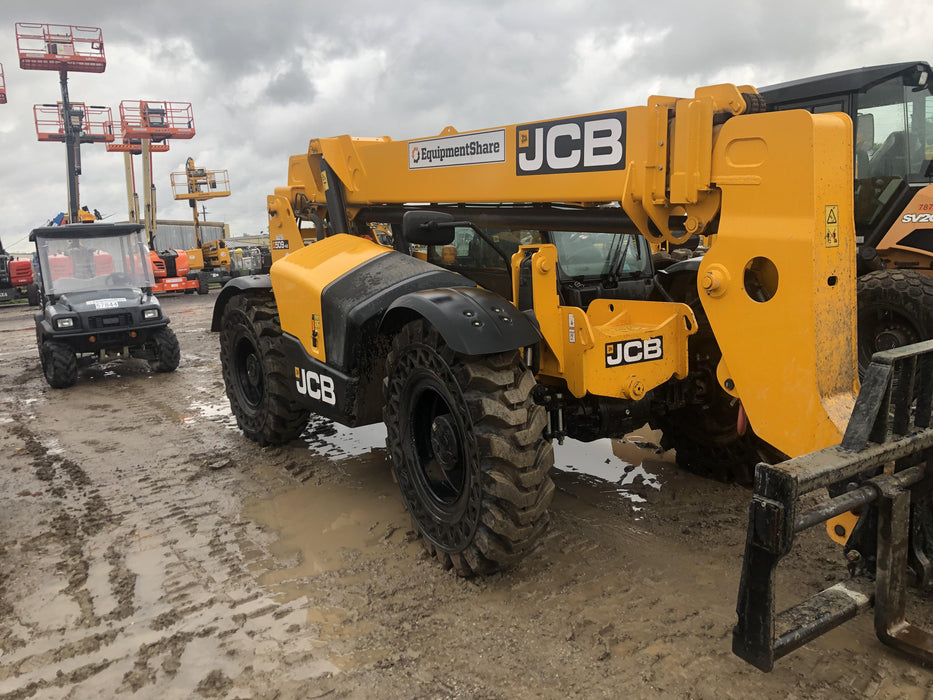 2020 JCB 509-42 Cab/Heat/Air, Solid Tires, Work Lights, Beacon, Aux Hydraulics, Back up Alarm, Lifting Eye, ES Decals