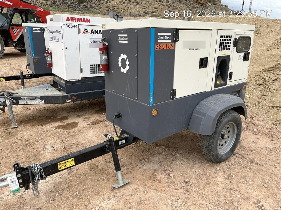 2023 ATLAS COPCO QAS25 CWK
