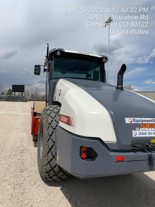 2023 DYNAPAC CA2500D