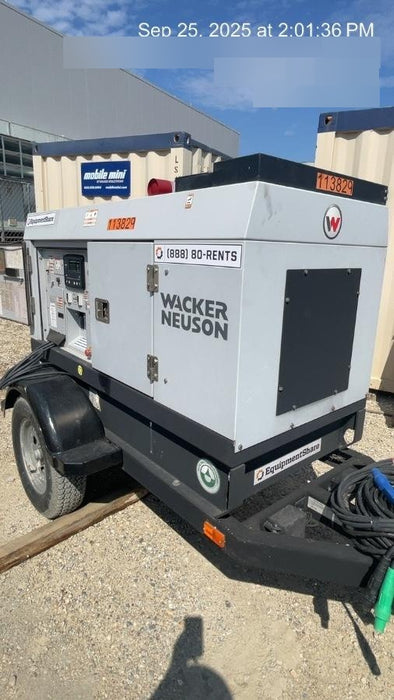 2020 WACKER NEUSON G25