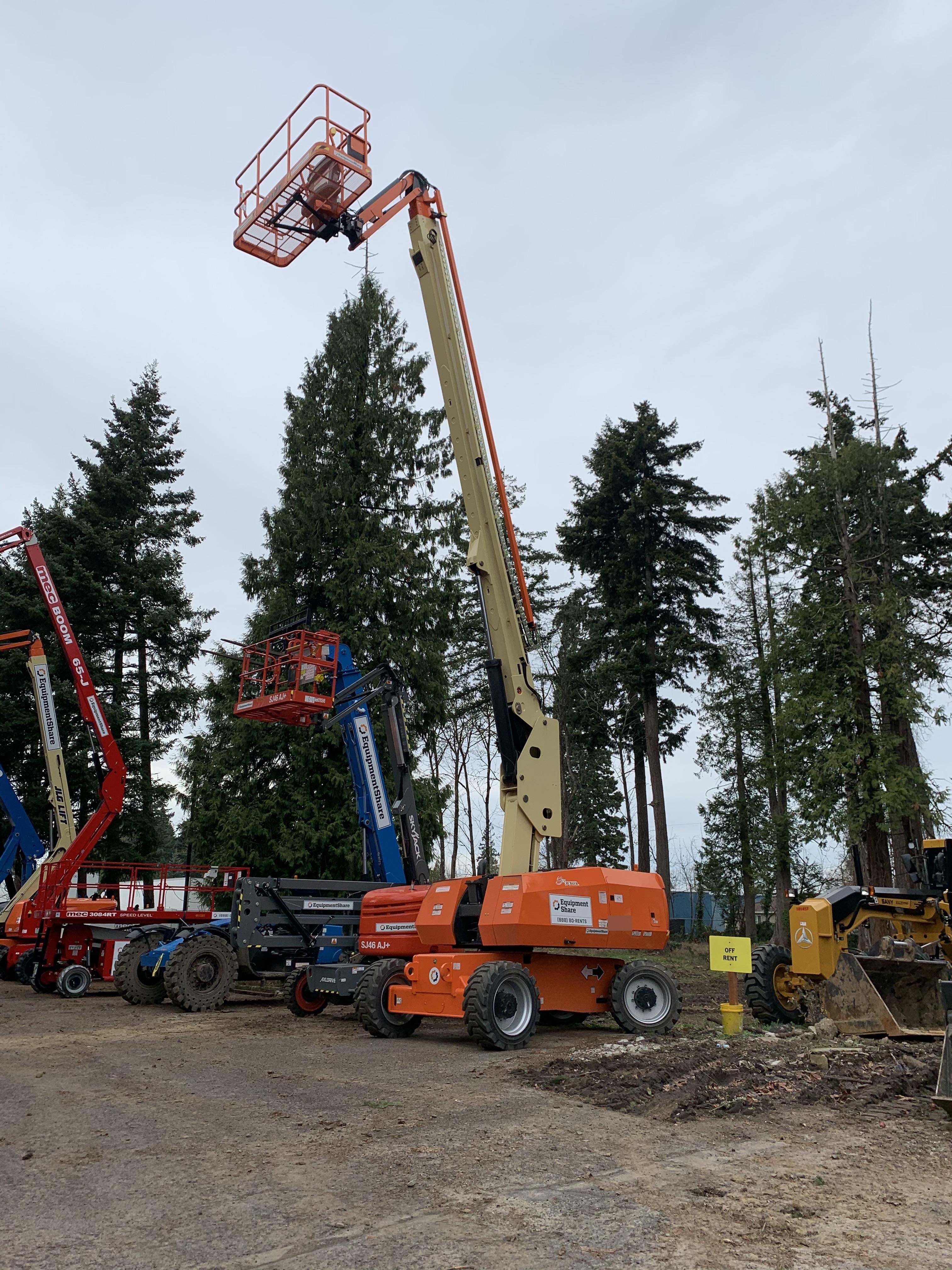 2021 JLG 860SJ