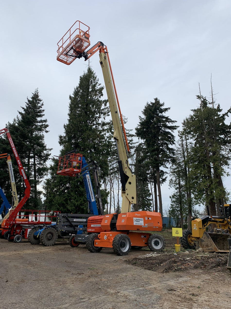 2021 JLG 860SJ