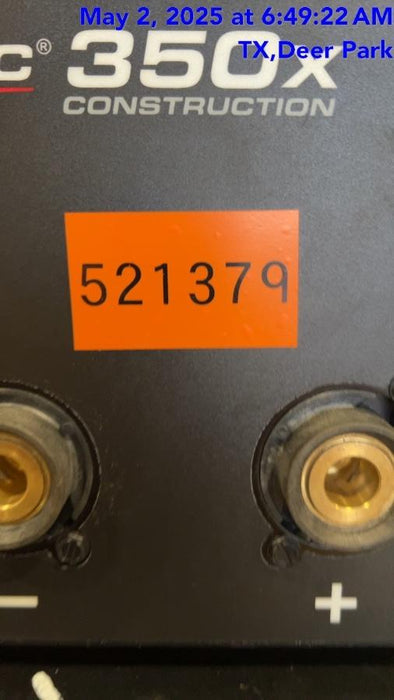 2025 LINCOLN ELECTRIC FLEXTEC 350X