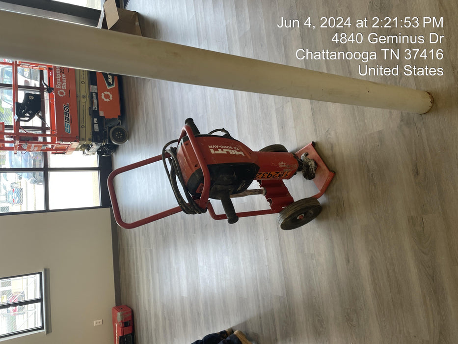 2020 HILTI TE 3000-AVR