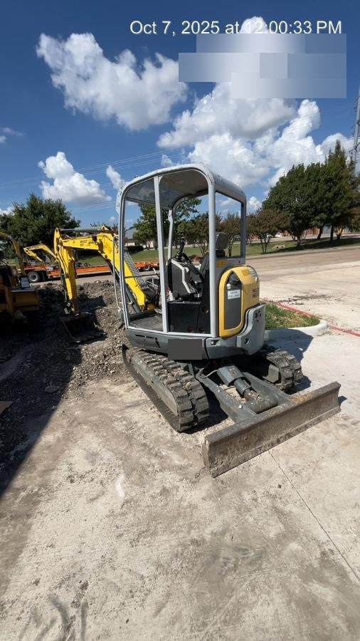 2018 WACKER NEUSON EZ28