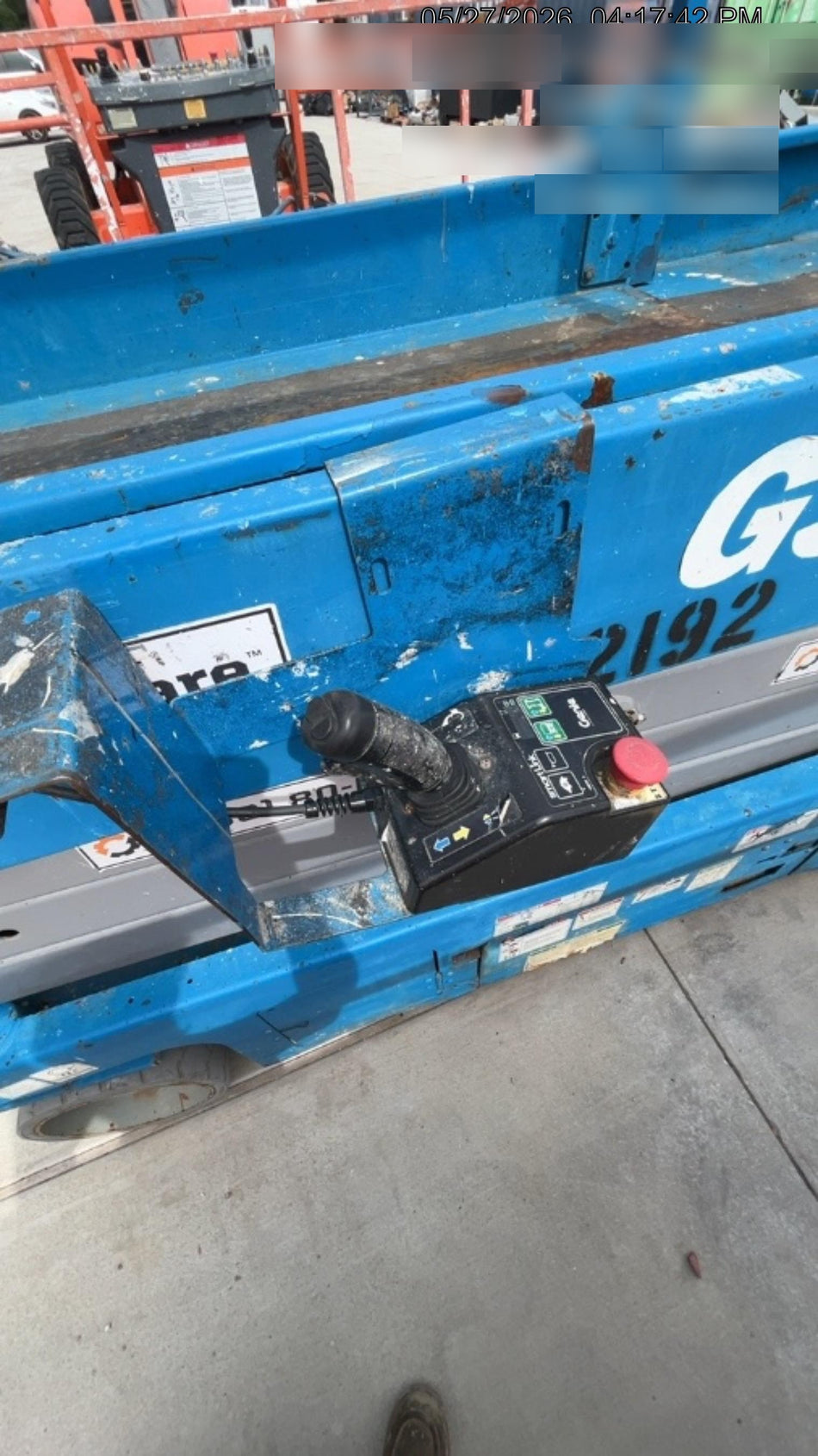 2016 GENIE GS-2632